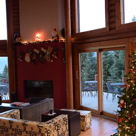 Kedros Village בקתה קרפניסיון