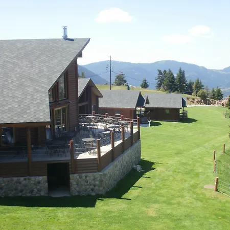 בקתה Kedros Village *