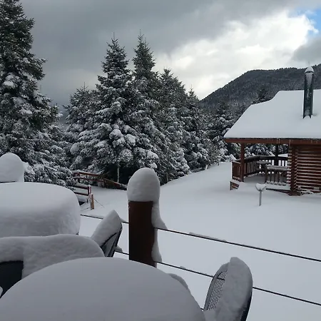 Kedros Village בקתה